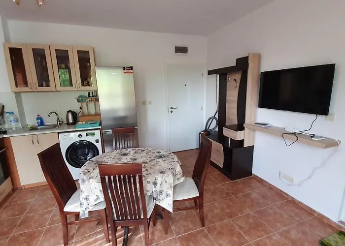 公寓 Pomorie Beach Resort 帕莫瑞